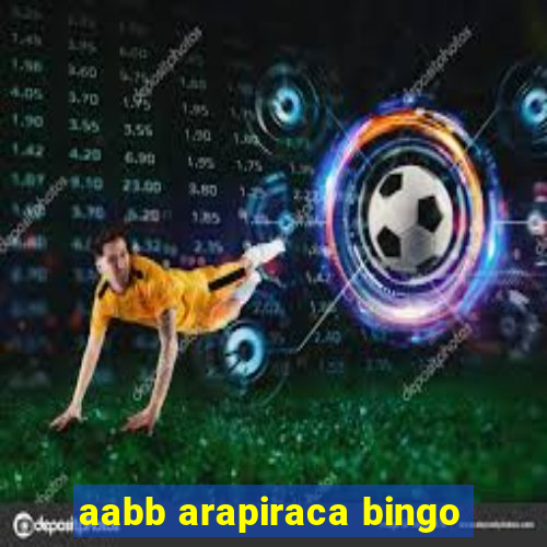 aabb arapiraca bingo